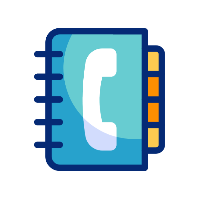 Animated address