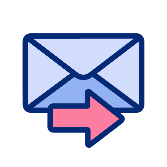 Animated address