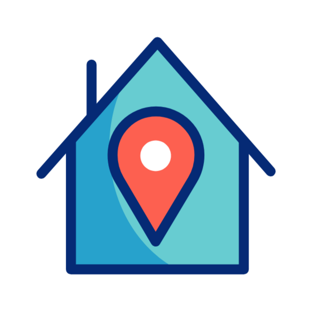 Animated address